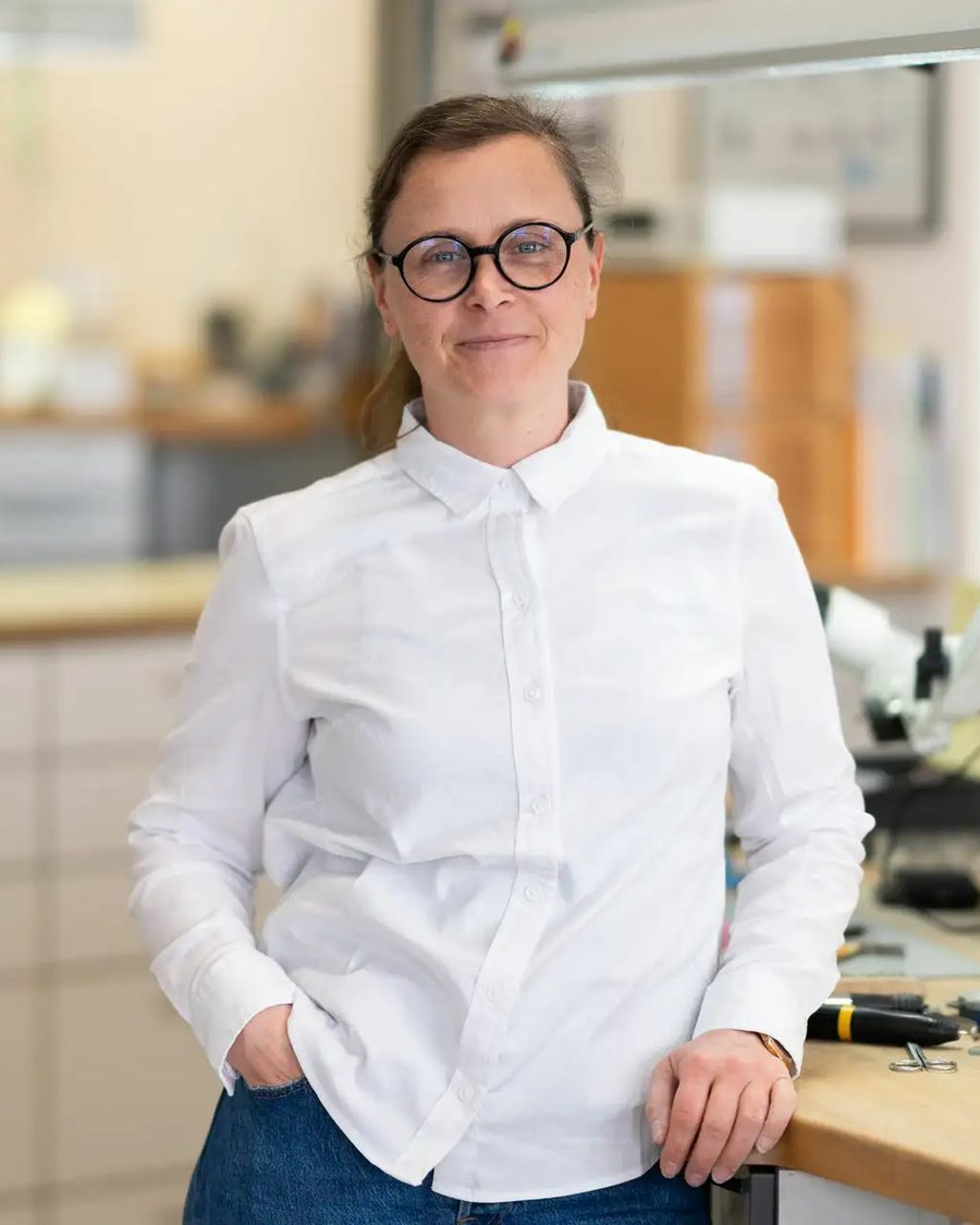 Heike Bauer, Zahntechnikermeisterin bei Zahntechnik Balz
